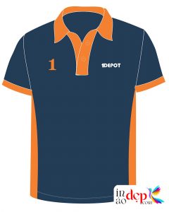 In áo phông màu xanh lục Công ty 1Depot