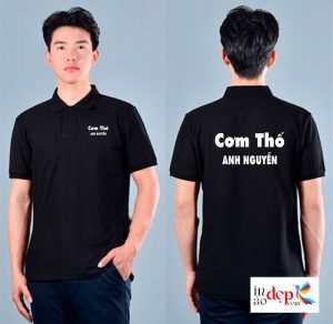 In áo phông Quán Cơm thố Anh Nguyễn
