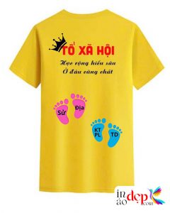 In áo phông Tổ xã hội
