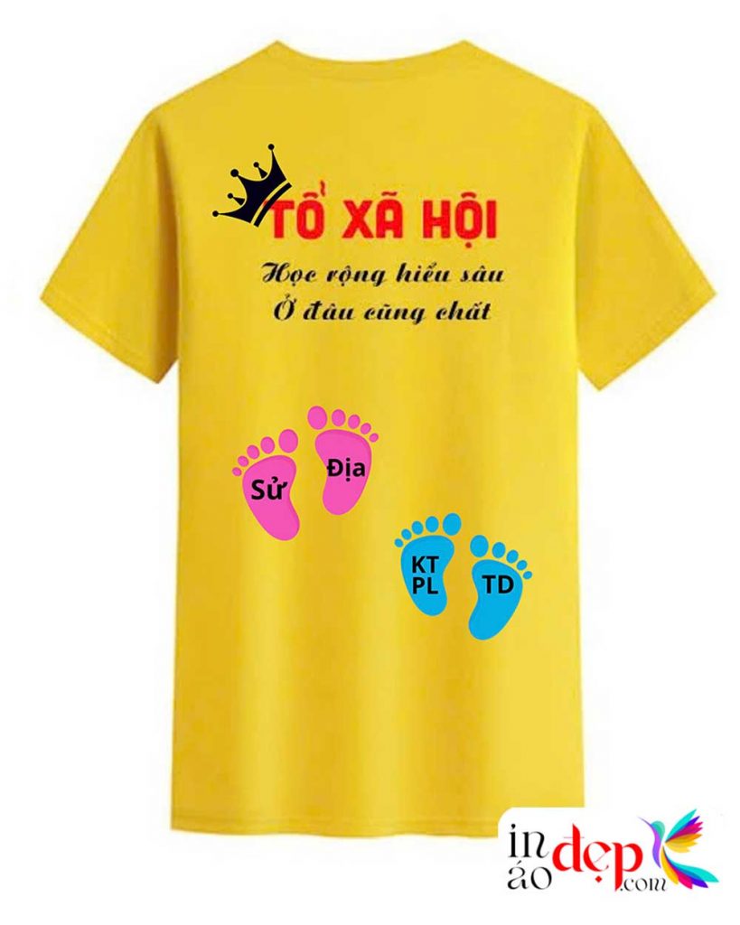 In áo phông Tổ xã hội