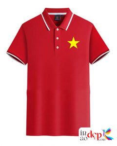 In áo polo Lớp 8A Chúng ta là số 1