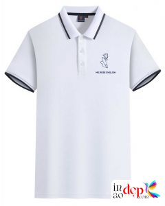 In áo polo đồng phục Ms.Rose English