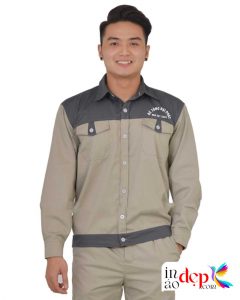 In đồng phục bảo hộ Bê tông Đại Phát