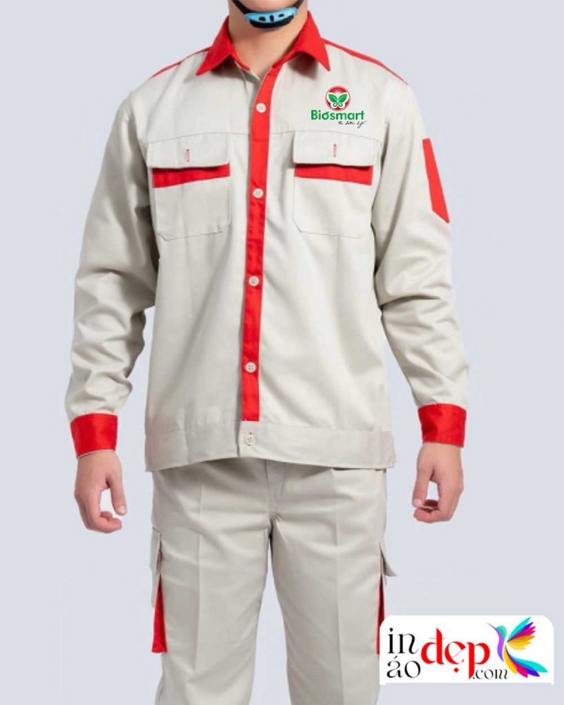 In đồng phục bảo hộ Công ty Biosmart