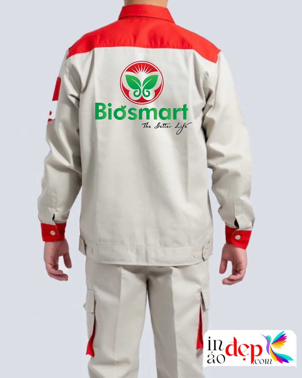 In đồng phục bảo hộ Công ty Biosmart