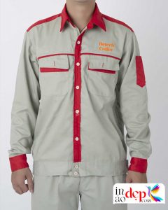 In đồng phục bảo hộ Công ty CP Cà phê Detech