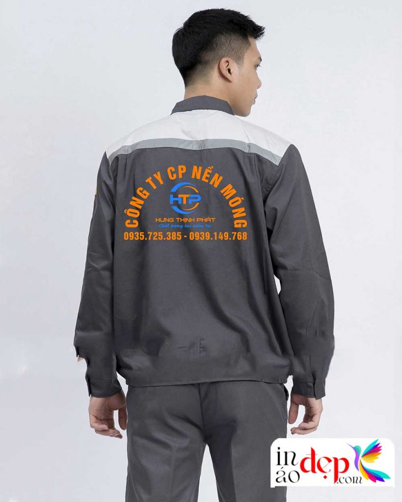 In đồng phục bảo hộ Công ty CP nền móng Hưng Thịnh Phát