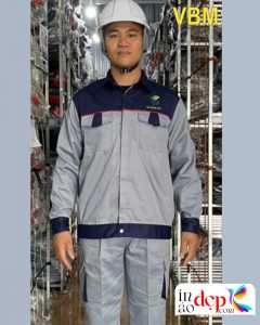 In đồng phục bảo hộ Công ty Cổ phần sản xuất Giấy Tân Thuận Phát