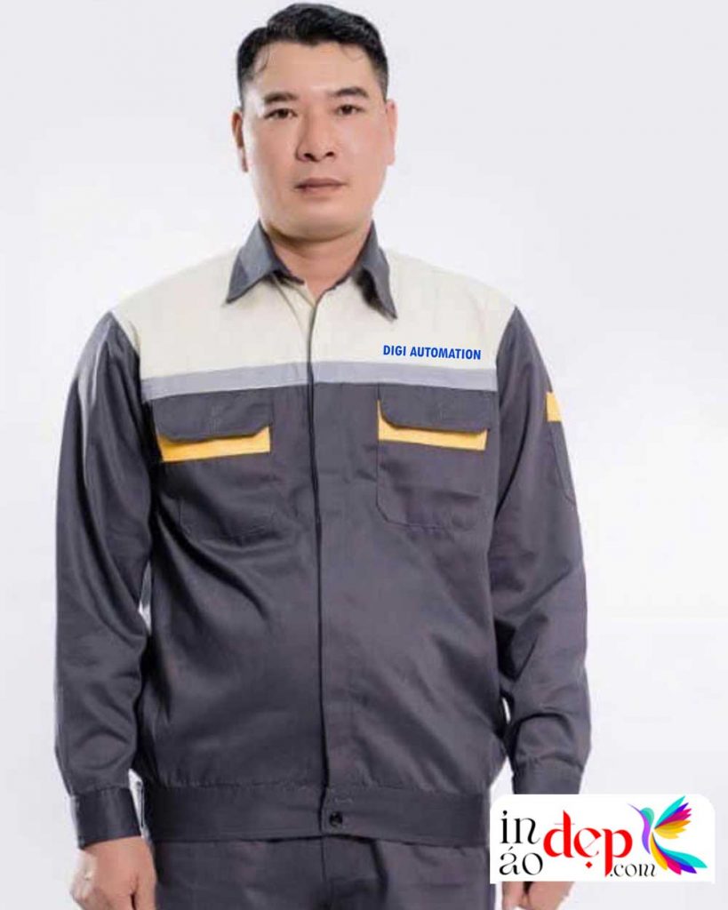 In đồng phục bảo hộ Công ty Digi Automation CNC Services