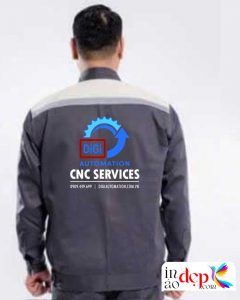 In đồng phục bảo hộ Công ty Digi Automation CNC Services