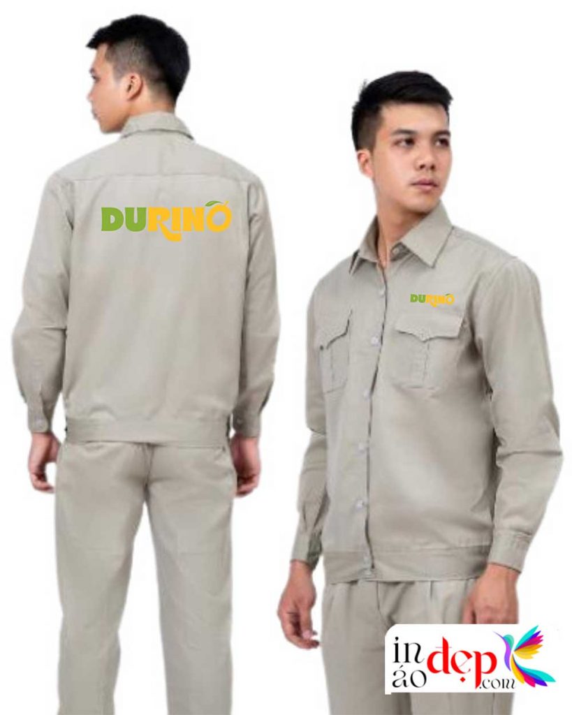 In đồng phục bảo hộ Công ty Durino