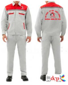 In đồng phục bảo hộ Công ty Giải pháp công nghệ AKG Tech