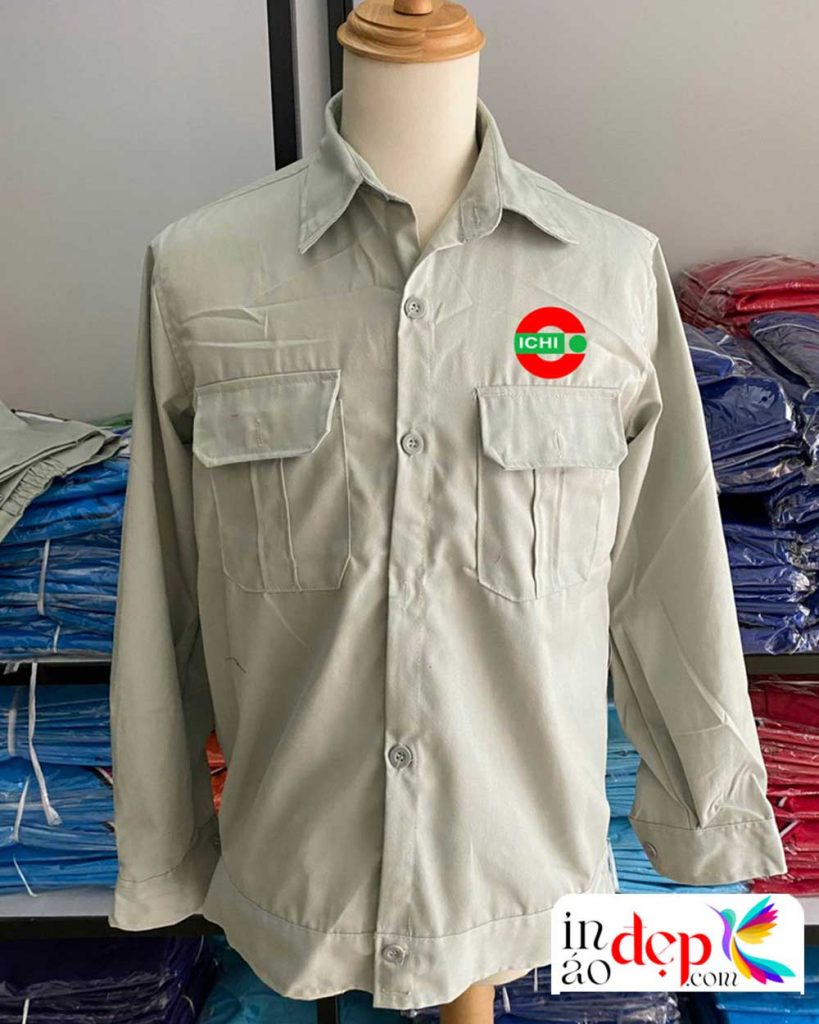 In đồng phục bảo hộ Công ty ICHI