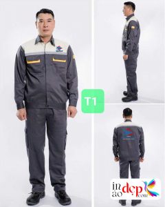 In đồng phục bảo hộ Công ty Minh Đức Lộc