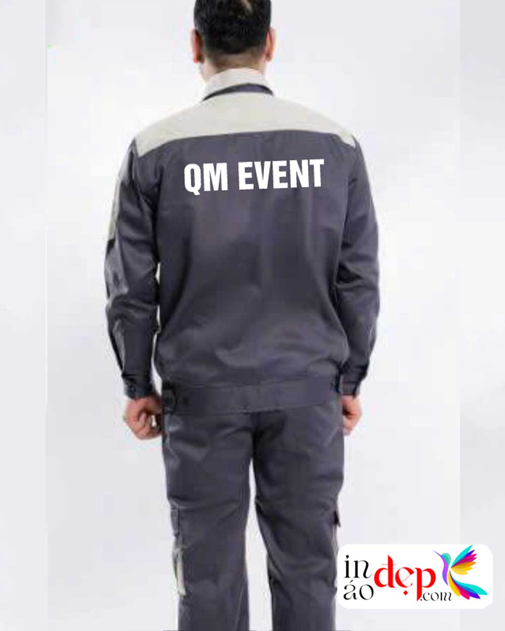 In đồng phục bảo hộ Công ty Quang Minh Event