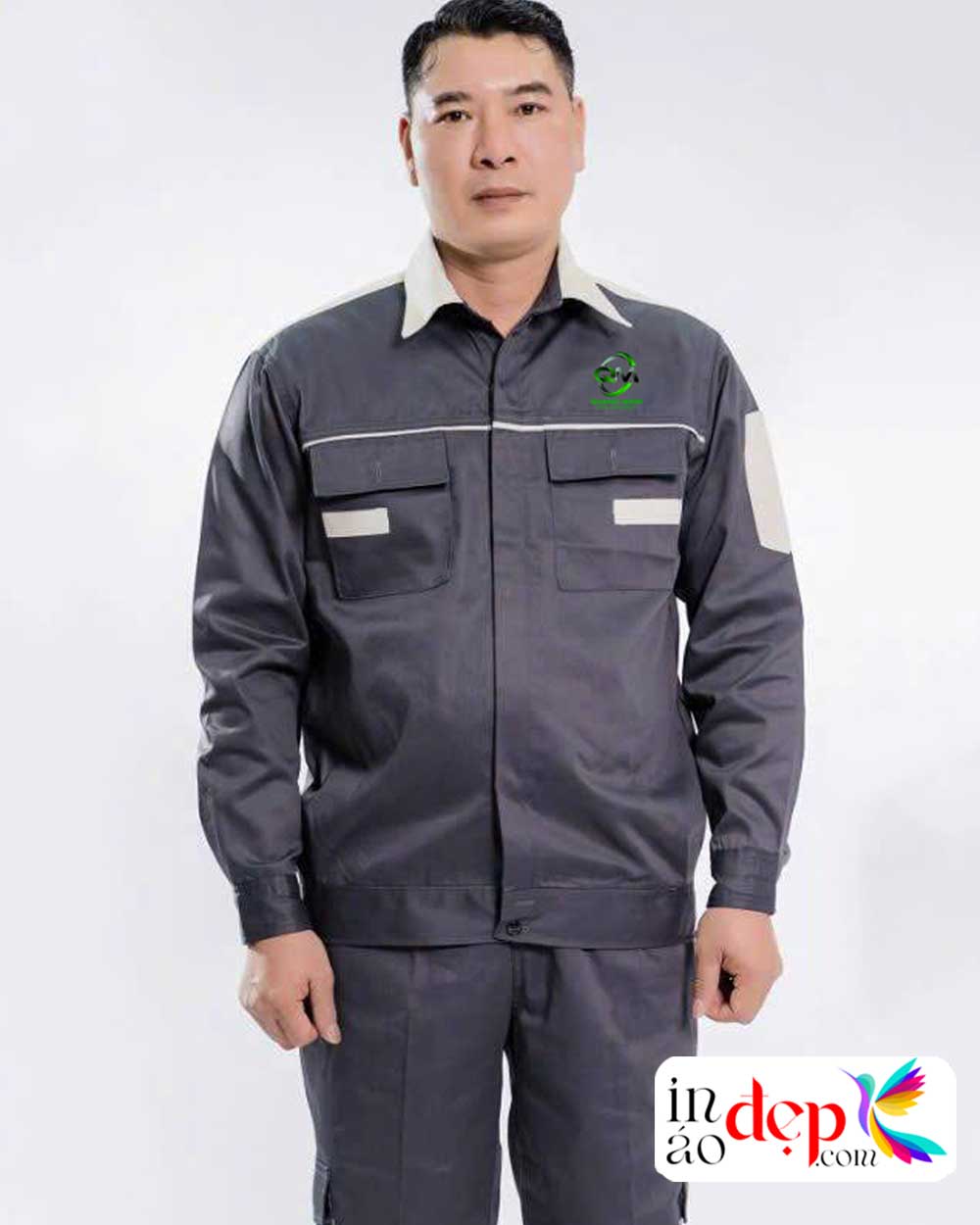 In đồng phục bảo hộ Công ty Quang Minh Event