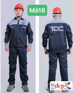 In đồng phục bảo hộ Công ty TDC