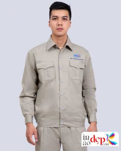 In đồng phục bảo hộ Công ty TNHH BinTech Việt Nam