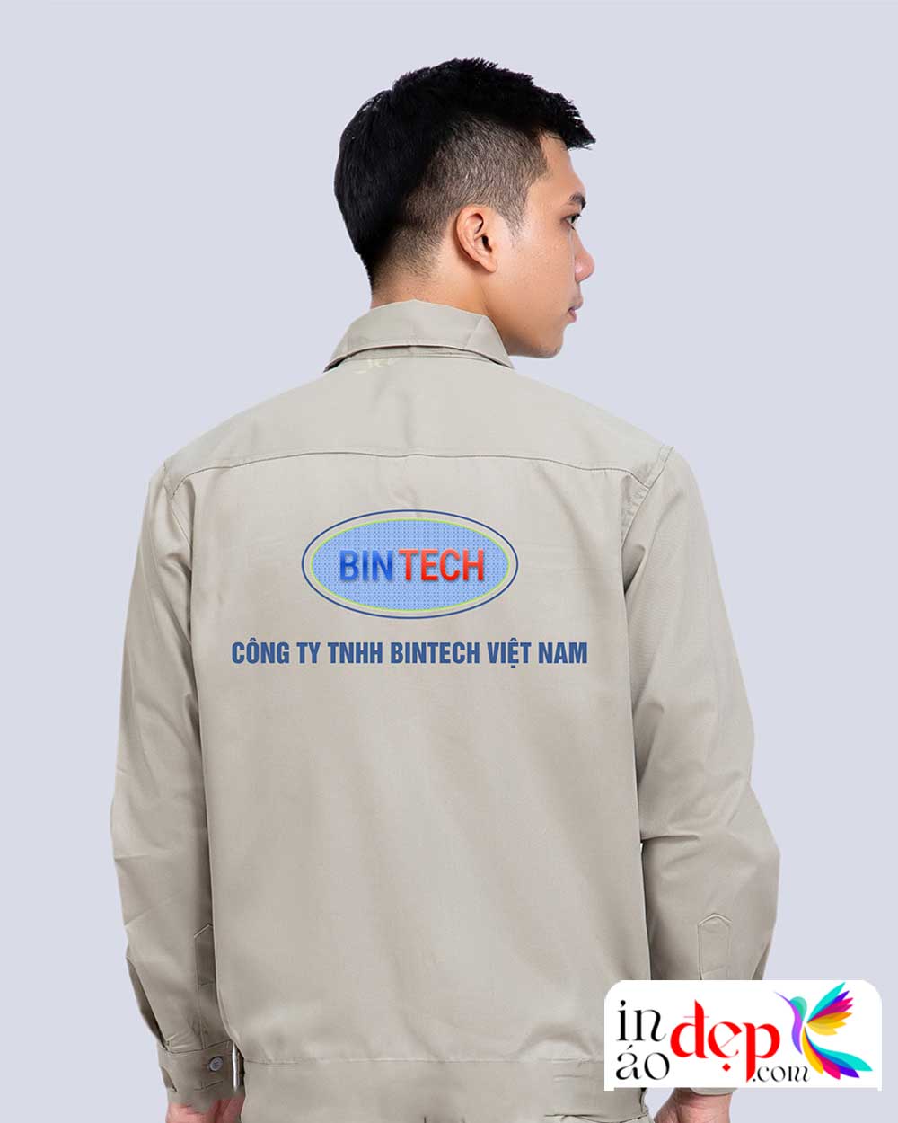 In đồng phục bảo hộ Công ty TNHH BinTech Việt Nam