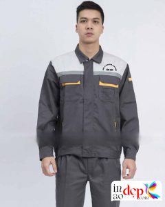 In đồng phục bảo hộ Công ty TNHH DVTM & Xây dựng Tâm Đức