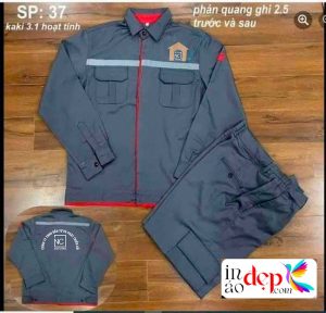 In đồng phục bảo hộ Công ty TNHH Đầu tư và phát triển gỗ Nam Cường