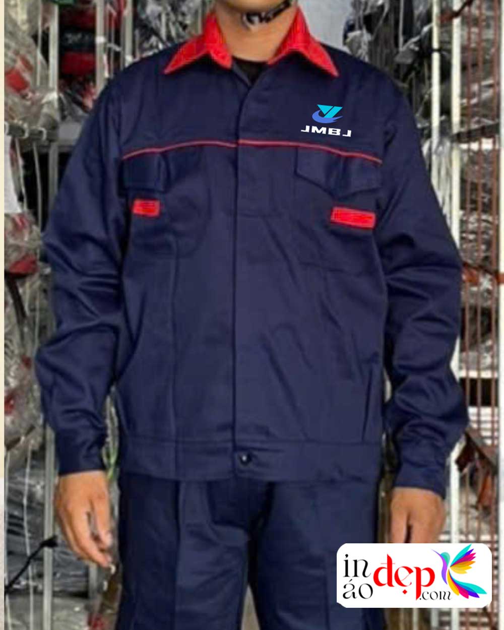 In đồng phục bảo hộ Công ty TNHH Kỹ thuật Công nghệ JIEXN VINA