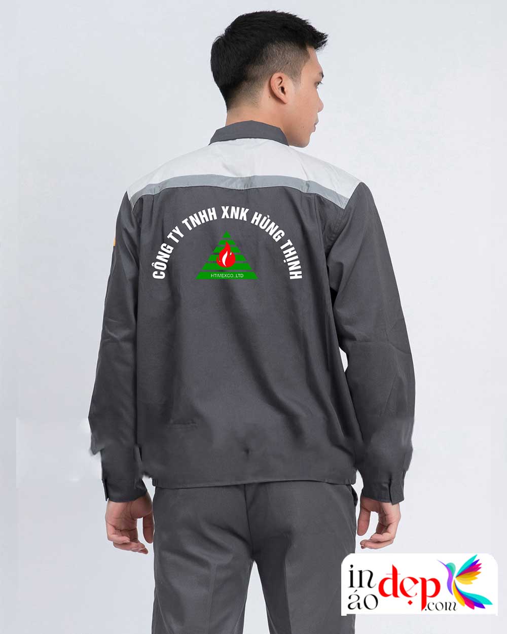 In đồng phục bảo hộ Công ty TNHH XNK Hùng Thịnh