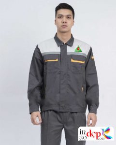 In đồng phục bảo hộ Công ty TNHH XNK Hùng Thịnh