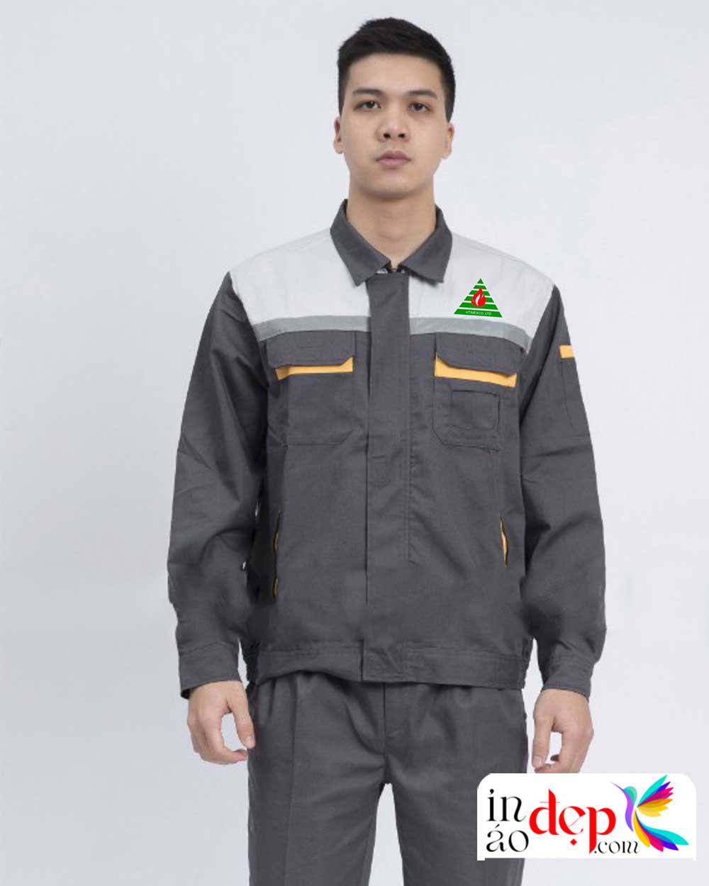 In đồng phục bảo hộ Công ty TNHH XNK Hùng Thịnh