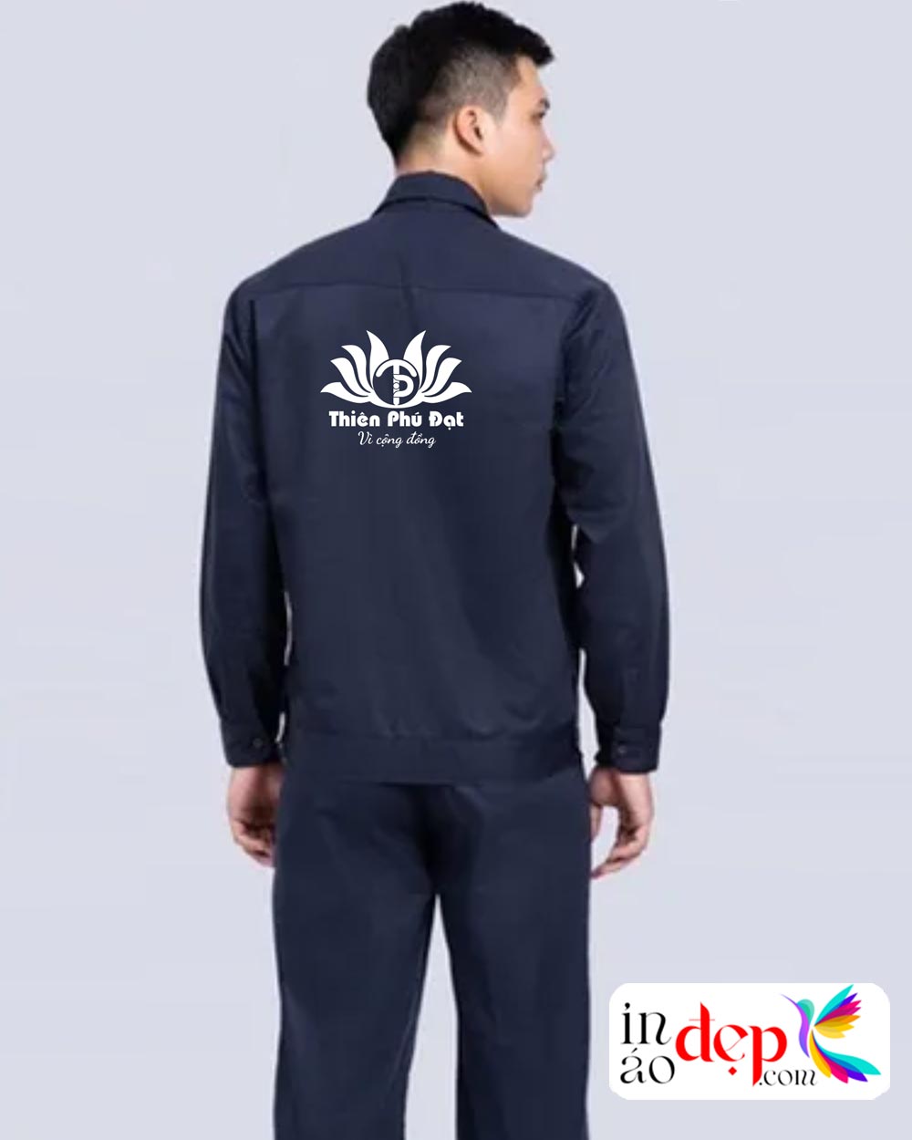 In đồng phục bảo hộ Công ty Thiên Phú Đạt