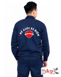 In đồng phục bảo hộ Thế giới xe điện