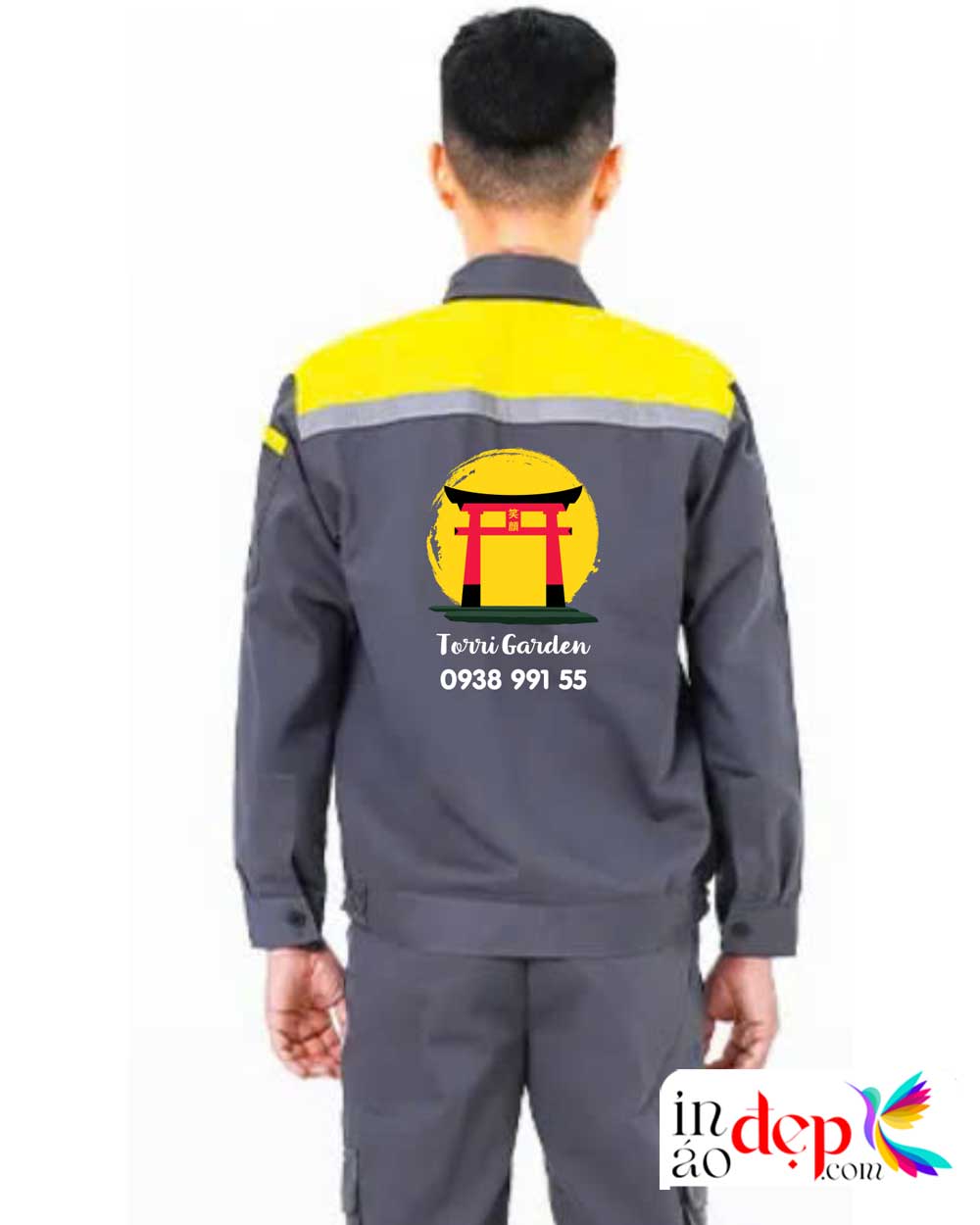 In đồng phục bảo hộ Torri Garden