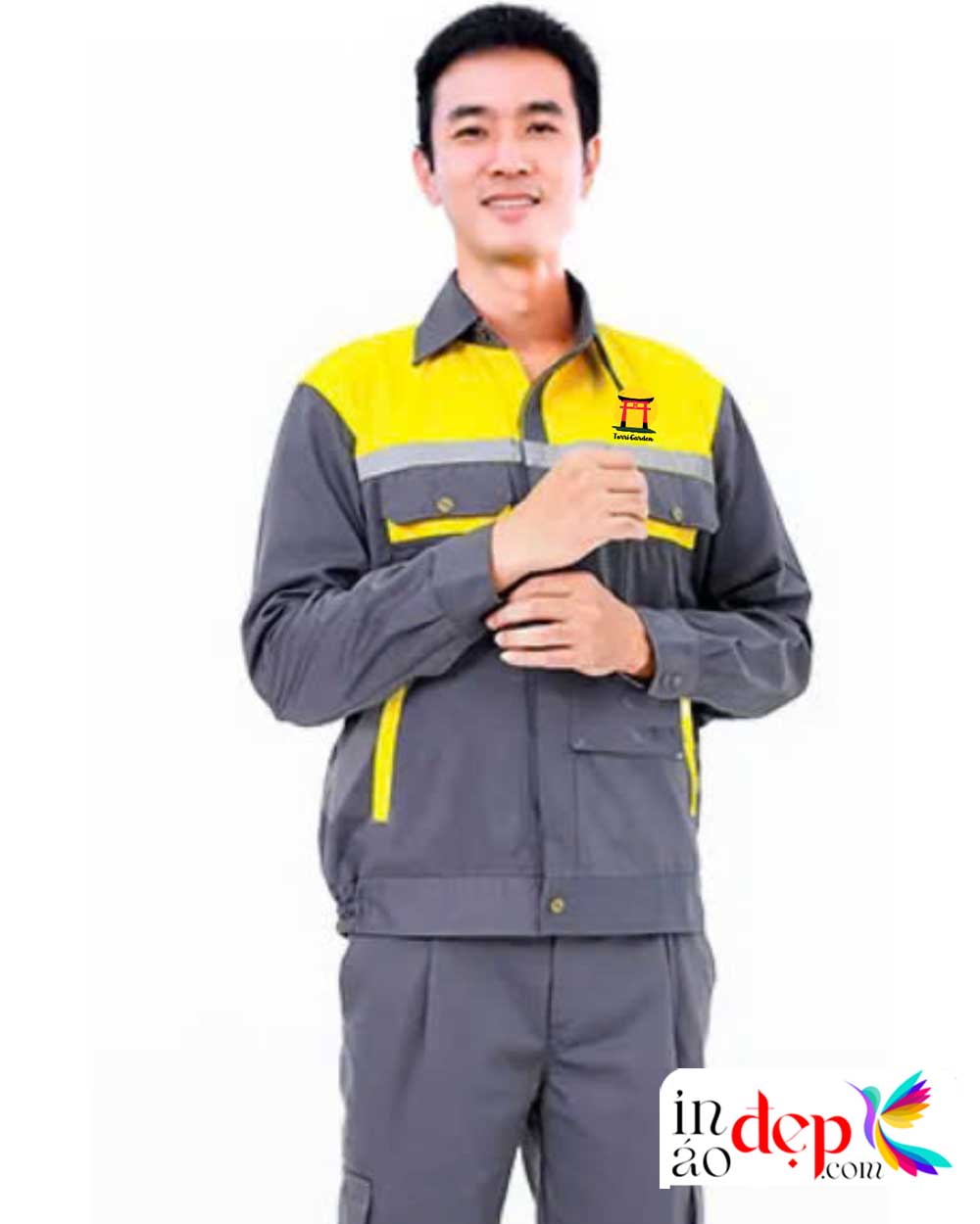 In đồng phục bảo hộ Torri Garden