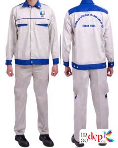 In đồng phục bảo hộ Trường Cao đẳng Điện tử - Điện lạnh Hà Nội