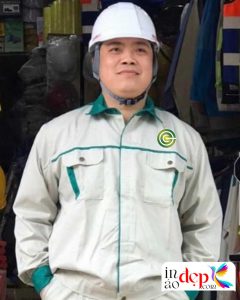 In đồng phục bảo hộ Công ty EC-Tech