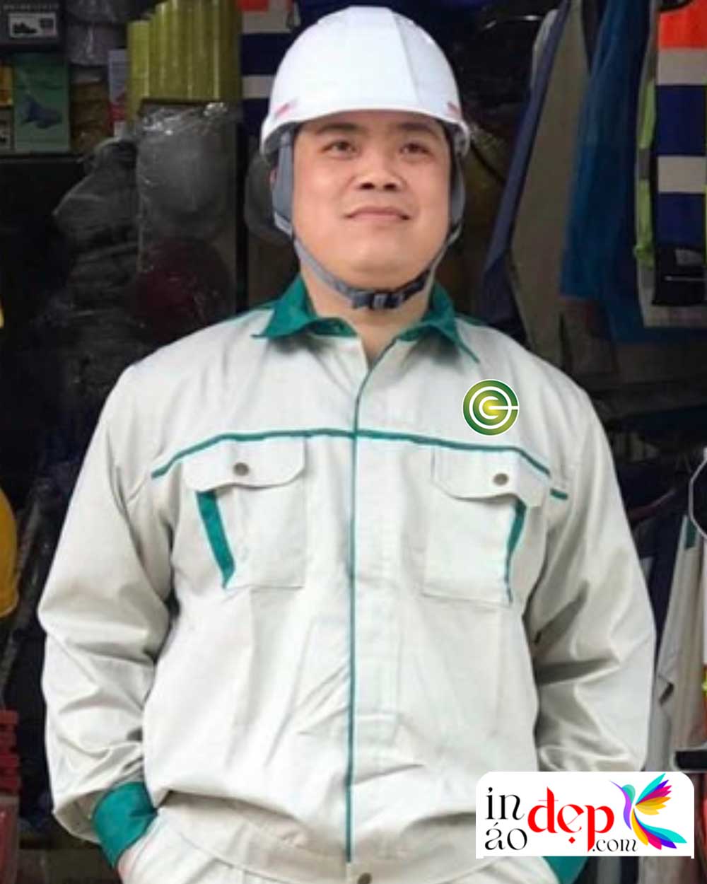 In đồng phục bảo hộ Công ty EC-Tech