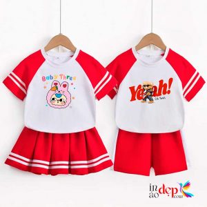 In đồng phục trẻ em Baby Three