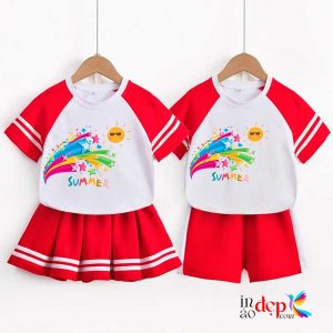 In đồng phục trẻ em Summer