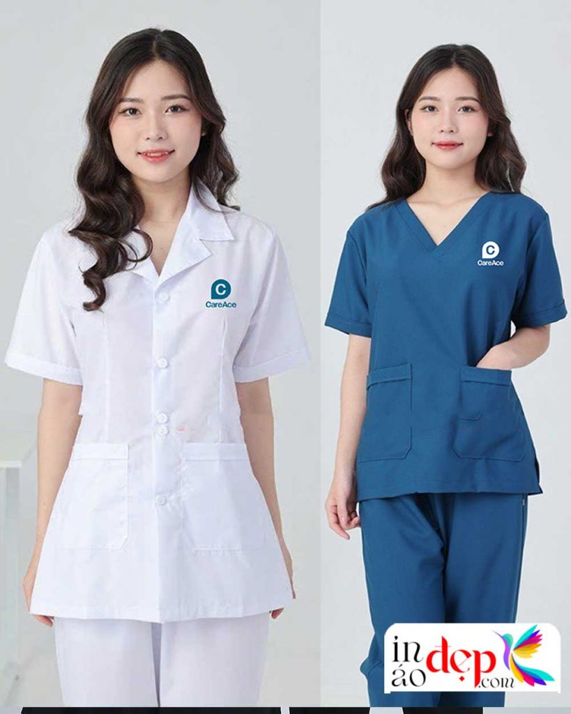 In đồng phục y tế CareAce
