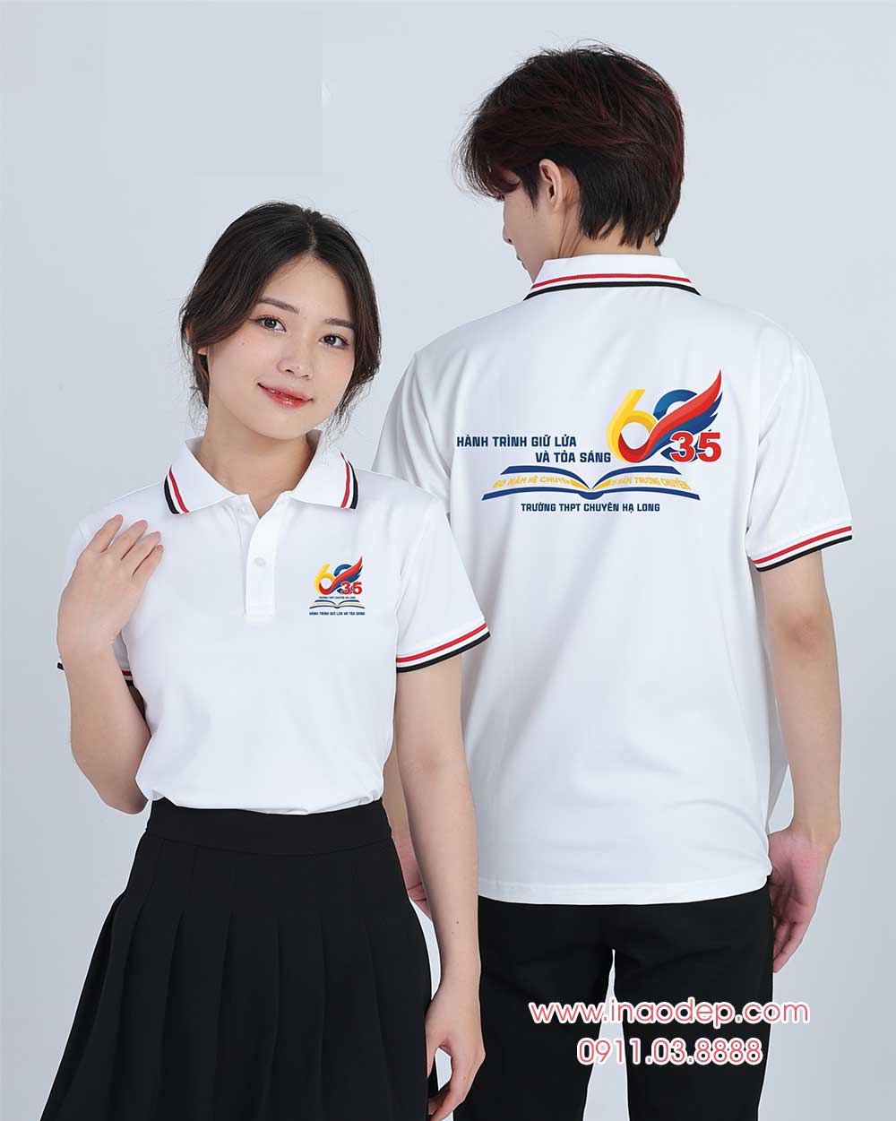 In áo Lớp A1 Trường THPT Chuyên Hạ Long 1992-1995 - Hành trình giữ lửa và tỏa sáng
