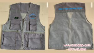 In áo gile Công ty TNHH Công nghệ Yaoyun