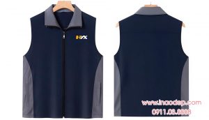 In áo gile đồng phục HYX
