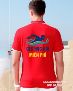 In áo phông Câu lạc bộ học bơi miễn phí