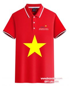 In áo phông Đảng bộ Công ty CP Dịch vụ Hàng không sân bay Việt Nam NASCO