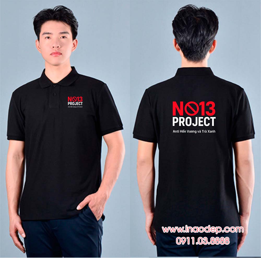 In áo phông No13 Project Anti Hến Vương và Trà Xanh