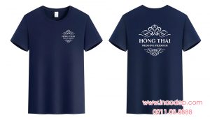 In áo phông Trung tâm Hồng Thái Wedding Premium