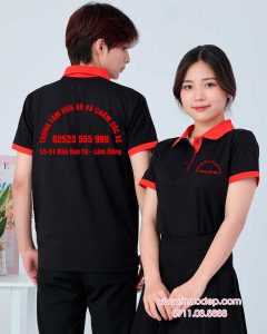 In áo phông Trung tâm rửa xe và chăm sóc xe L5-51 Đào Duy Từ - Lâm Đồng