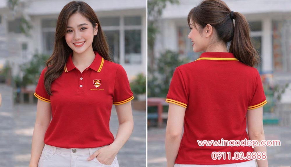In áo phông Trường mầm non Havard Kids
