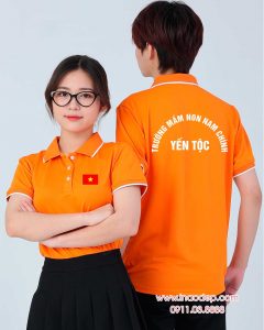 In áo phông Trường mầm non Nam Chính Yến Tộc