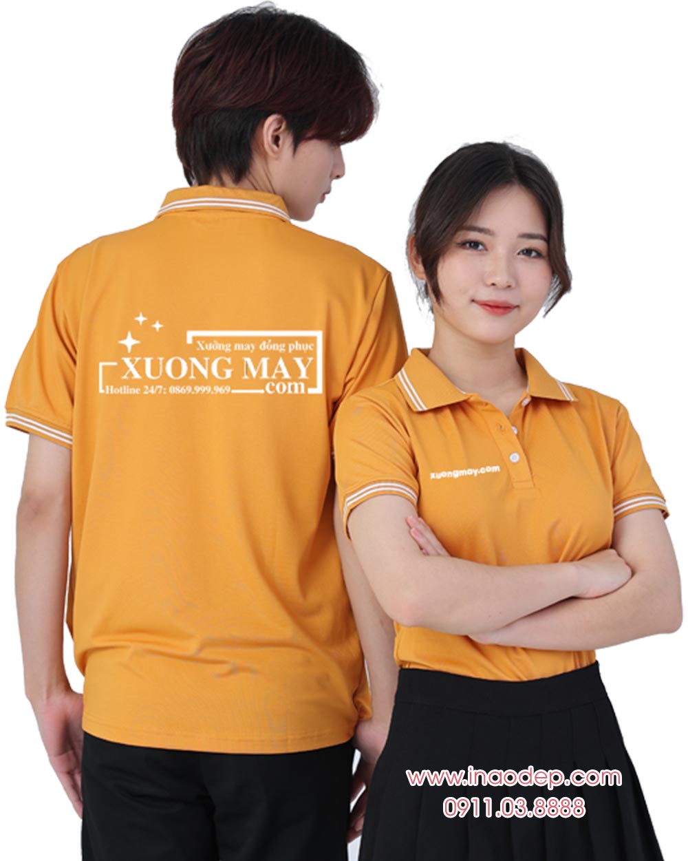 In áo phông Xưởng may đồng phục Xuongmay.com